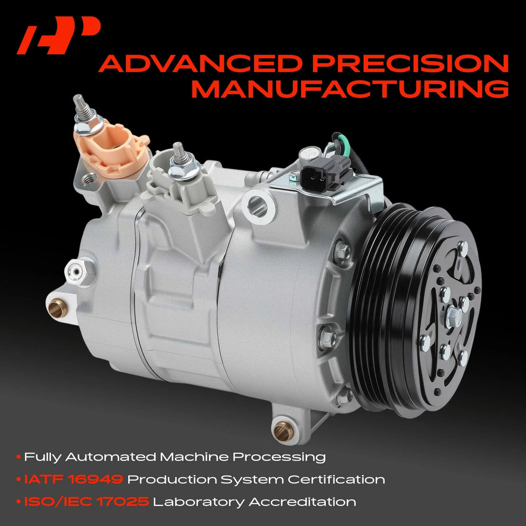 A/C Compressor with Clutch for Ford Transit Connect (2019-2023)