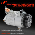 A/C Compressor with Clutch for Ford Transit Connect (2019-2023)