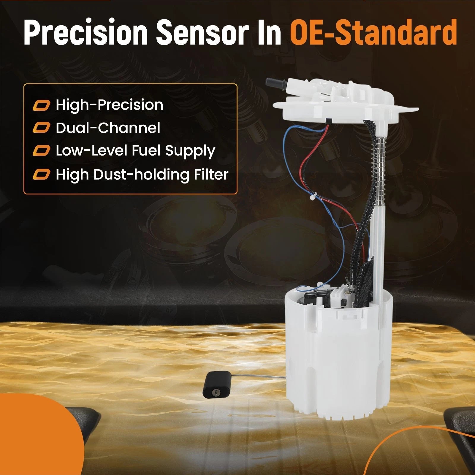 Fuel Pump Assembly for Dodge Ram 1500 (2009-2010)