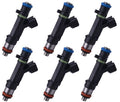 6 x Fuel Injectors for Mitsubishi Outlander ZH 3.0L V6 4WD (2007-2012)