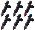 6 x Fuel Injectors for Mitsubishi Outlander ZH 3.0L V6 4WD (2007-2012)