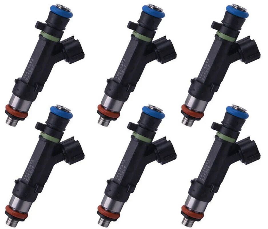 6 x Fuel Injectors for Mitsubishi Outlander ZH 3.0L V6 4WD (2007-2012)