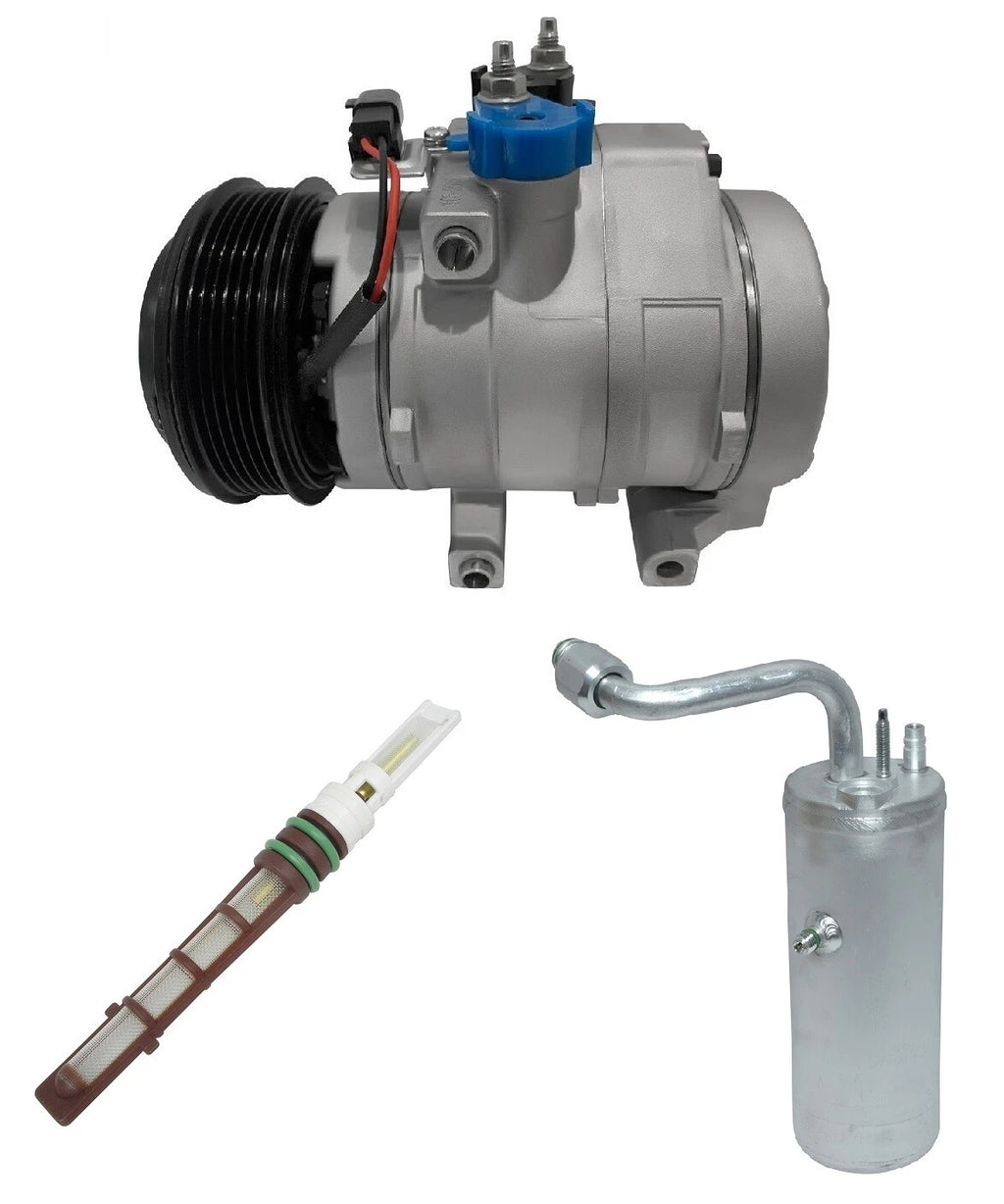 A C Compressor Kit Replacement for Ford F-250 Super Duty 6.8L (2007–2010)