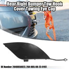 Rear Right Bumper Tow Hook Cover for Mercedes-Benz C 300 (2015–2021)