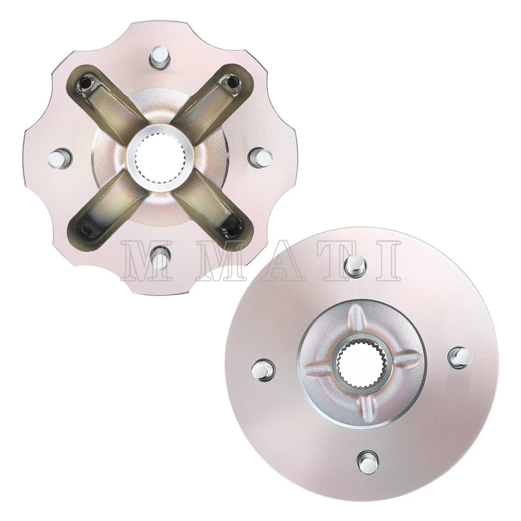 Set of 2 Rear Wheel Hubs for Yamaha Kodiak 400 450 Grizzly 400 (1993–2006) 1D9-F5311-01