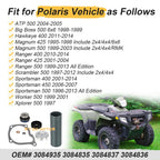 Water Pump Rebuild Kit w/Seal & Driver Tool for Polaris Big Boss 500 (1995–2005)