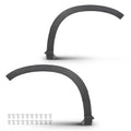 Set of 2 Front Fender Flares for Subaru Forester (2019–2021)