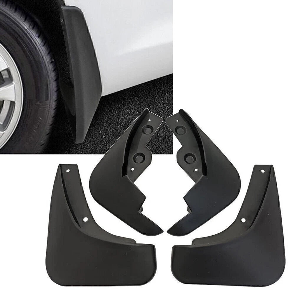 Set of 2 Front Rear Mud Flaps for Mazda 3 i Sedan (2007–2009)