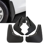 Set of 2 Front Rear Mud Flaps for Mazda 3 i Sedan (2007–2009)