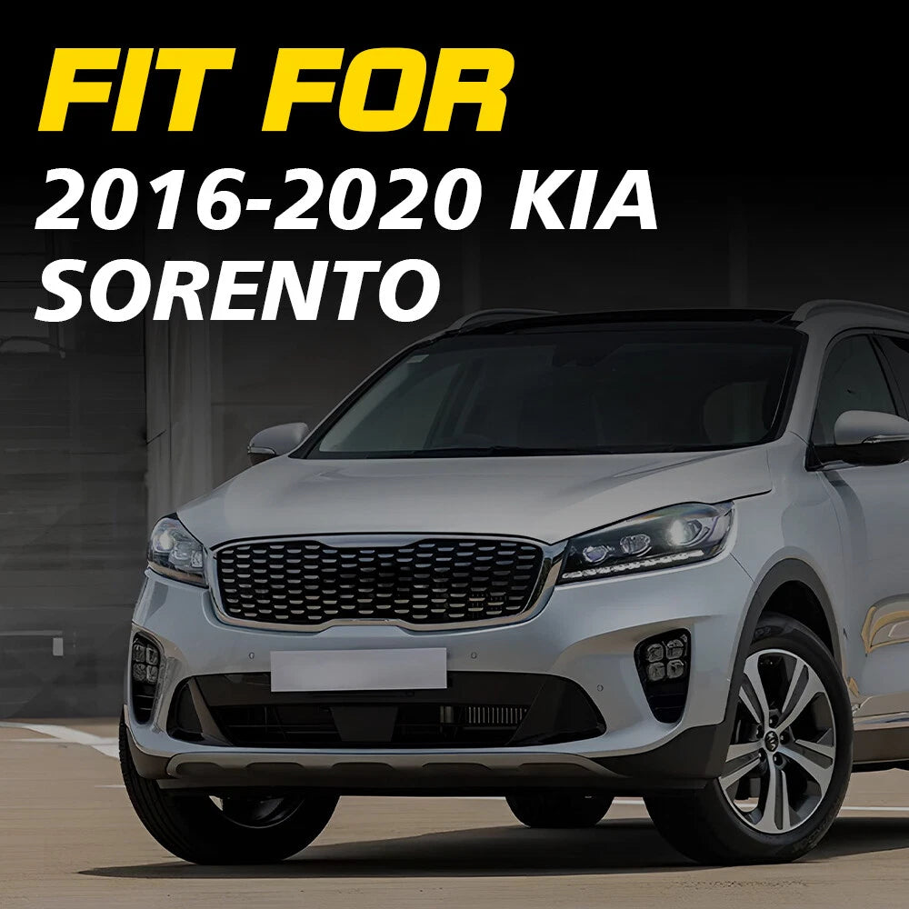 Set of 2 Bumper Brackets for Kia Sorento (2016–2020)