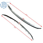 Chrome Upper and Lower Grille Trim for Ford Explorer (2011-2015)