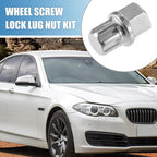 Wheel Screw Lock Lug Nut Set with Socket Protector for BMW