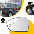Heated Mirror Glass for Ford Escape (2017–2019) GJ5Z17K707G Left Driver Side