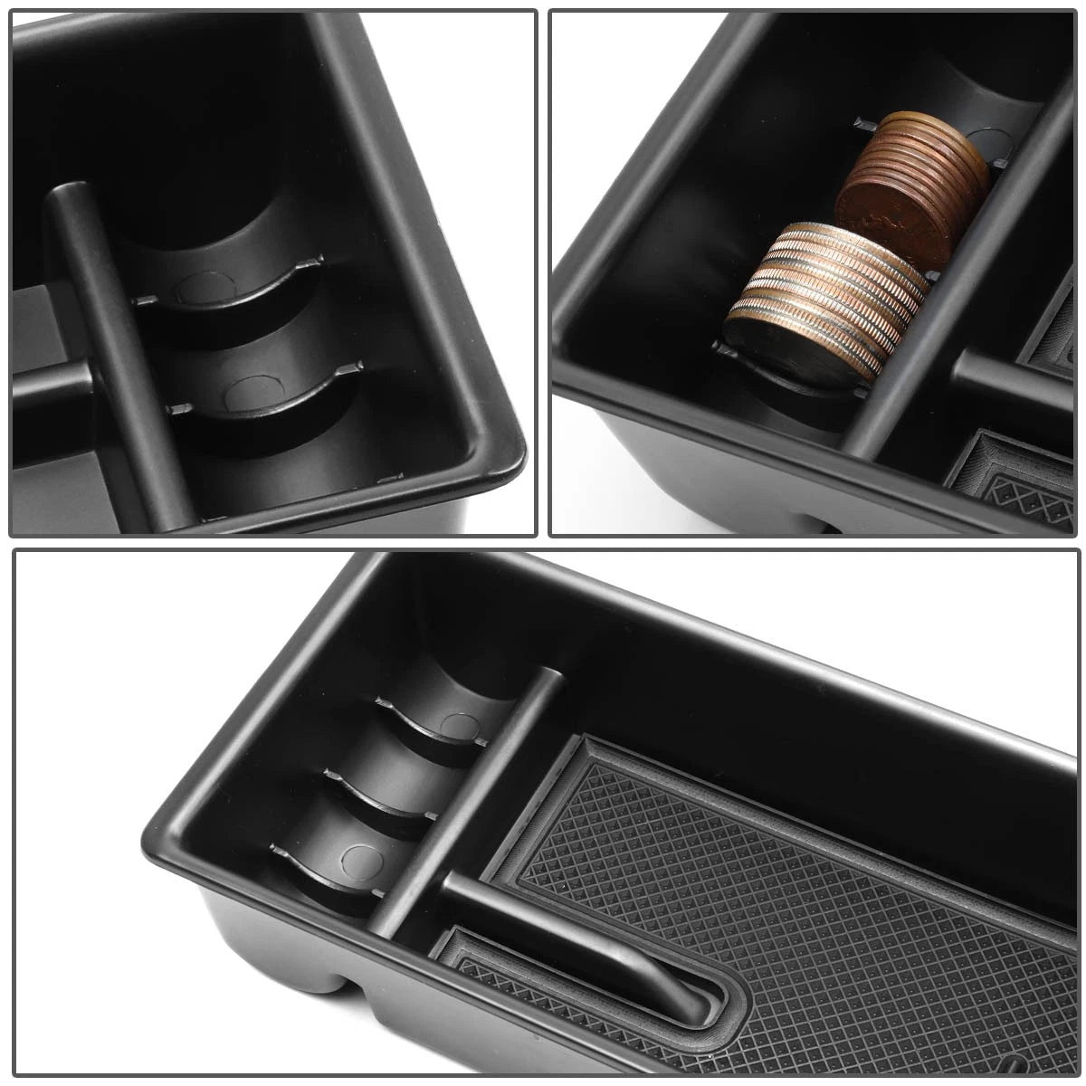 Center Console Organizer Insert Tray for Toyota Tacoma (2016–2018)