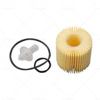 5PCS Oil Filter 04152-YZZA1 for Toyota Camry, Kluger, RAV4, Lexus IS300h