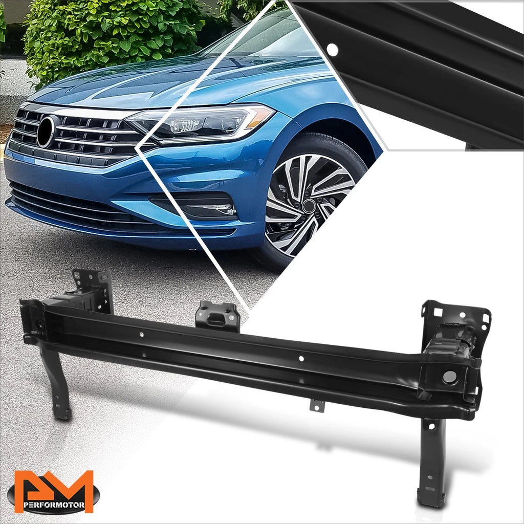 Front Bumper Reinforcement Impact Absorber Bar for VW Jetta (2019–2021)