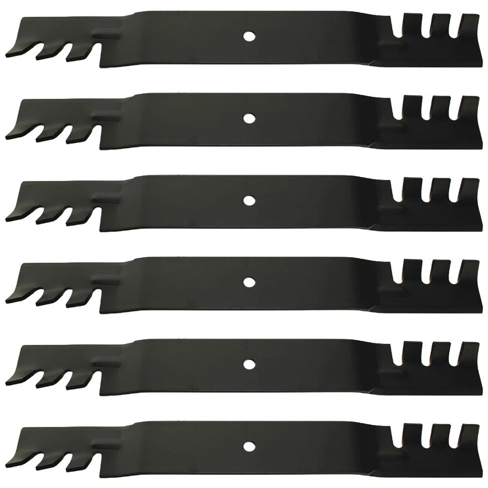 6Pk Rotary Blades for Grasshopper 320242 (Fits Models 320242)