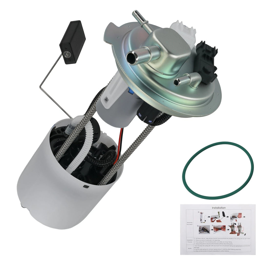 Electric Fuel Pump w/ Sending Unit for GMC Sierra, Chevy Silverado 1500 (2014–2018)