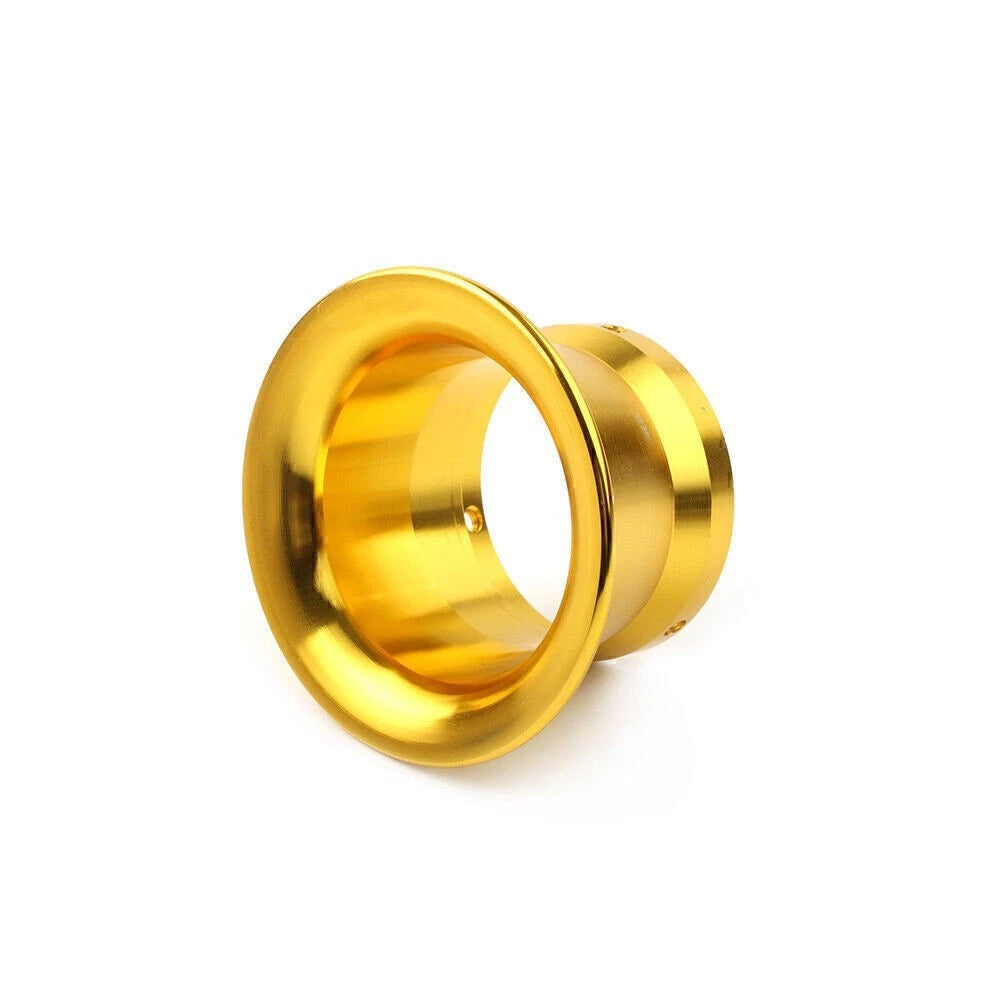50mm Carburetor Air Inlet Tip for Universal Applications (CNC Gold)