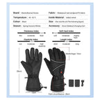 Rechargeable Heated Socks and Gloves for Winter Warmth