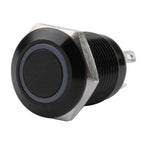 12mm Metal Button Switch with Light for Universal Applications