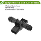 MAP Sensor No.0261230585 for Ford Escape (2003–2010)