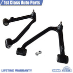 Set of 2 Front Upper Control Arms for Mercedes Benz R107 560SL (1986–1989)