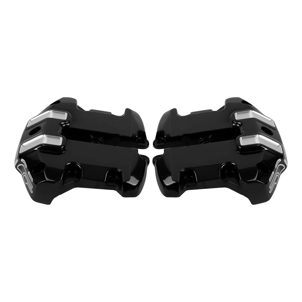 Upper Rocker Box Covers for Harley Touring Street Glide (2017–2024) Softail (2018–2024)