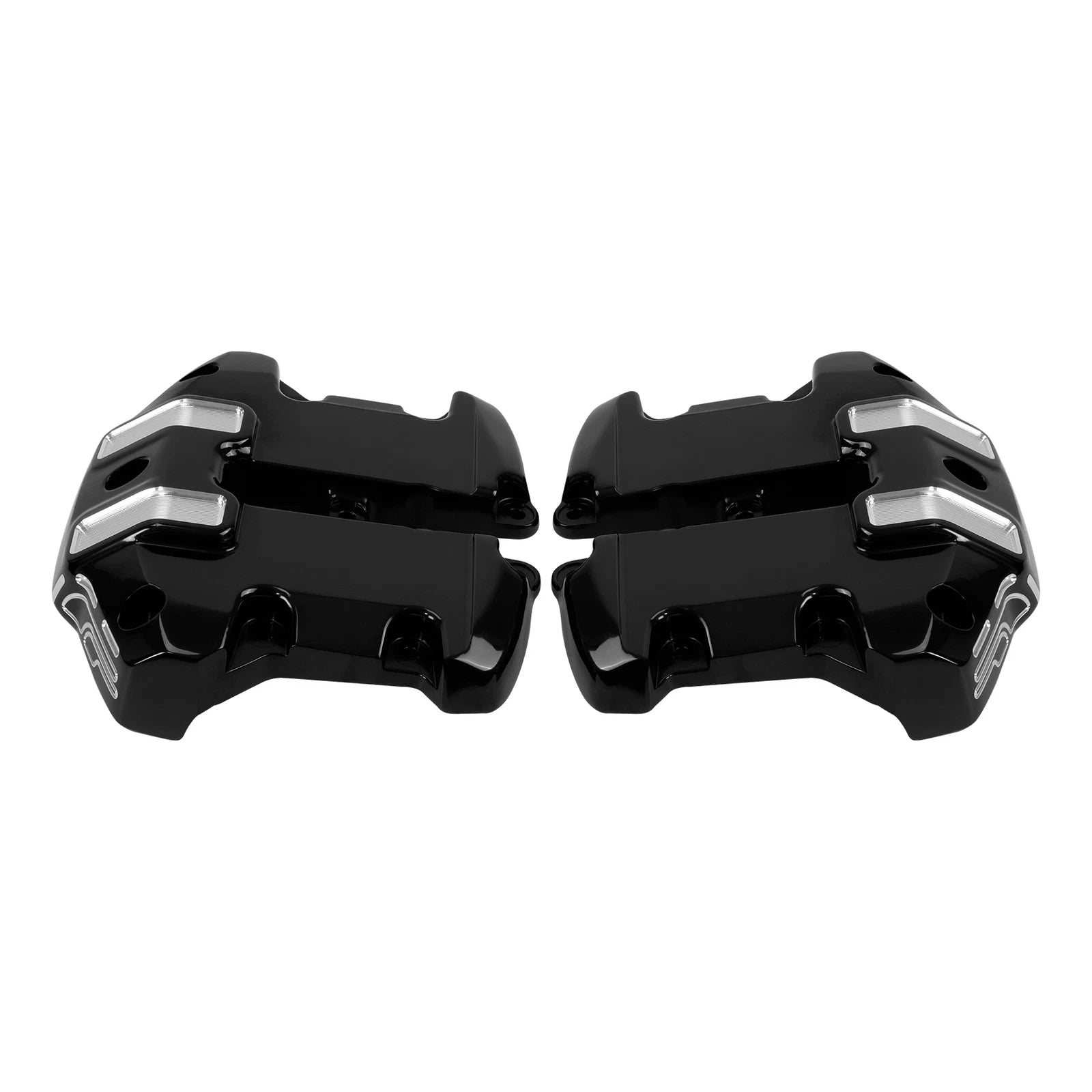 Upper Rocker Box Covers for Harley Touring Street Glide (2017–2024) Softail (2018–2024)
