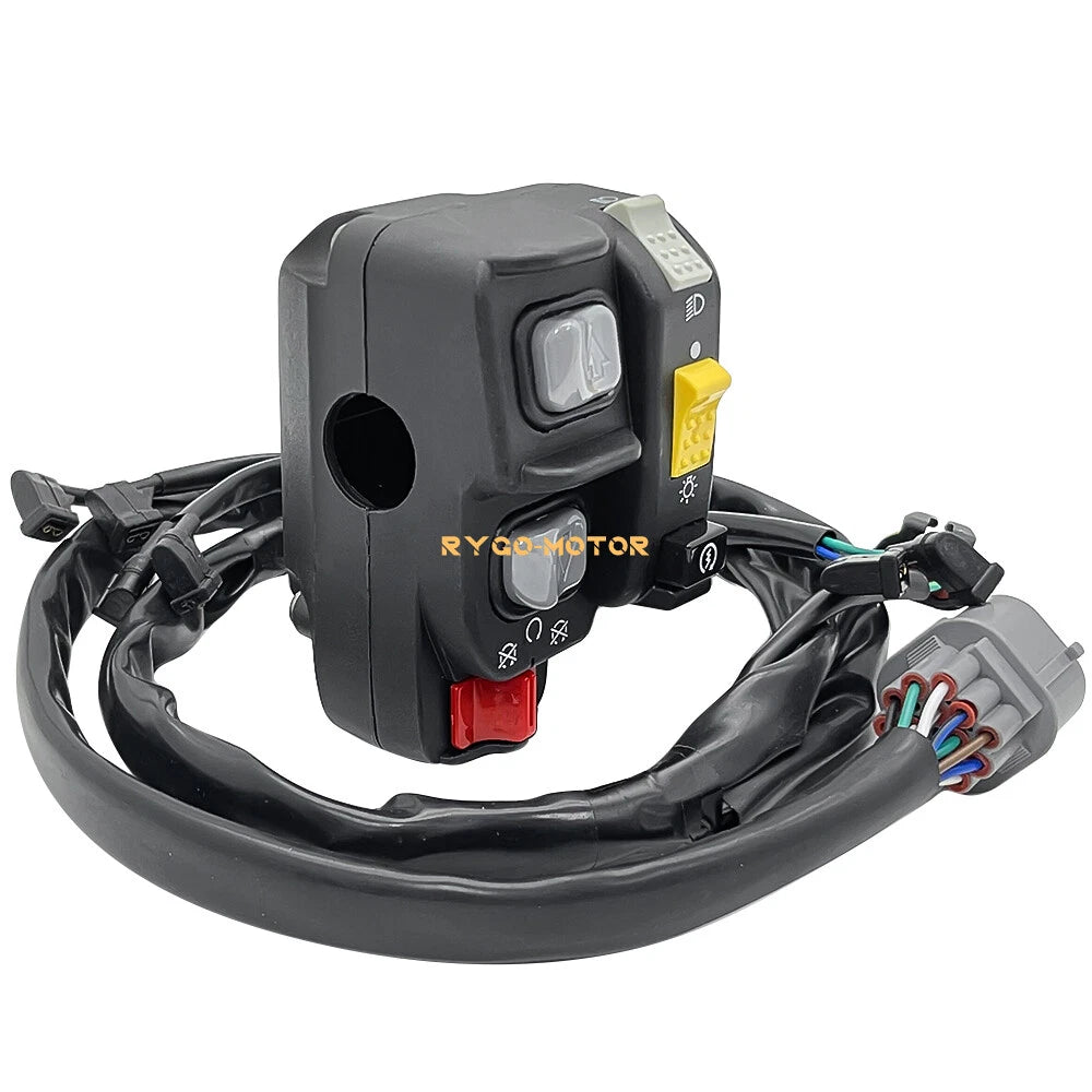 Handlebar Kill Switch for Honda Foreman Rubicon 500 TRX500 (2005–2021)