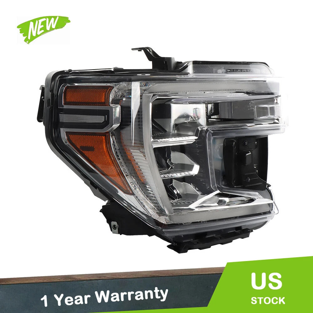 Headlight for GMC Sierra 1500 (2019–2021) Right Side