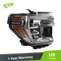 Headlight for GMC Sierra 1500 (2019–2021) Right Side