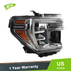 Headlight for GMC Sierra 1500 (2019–2021) Right Side