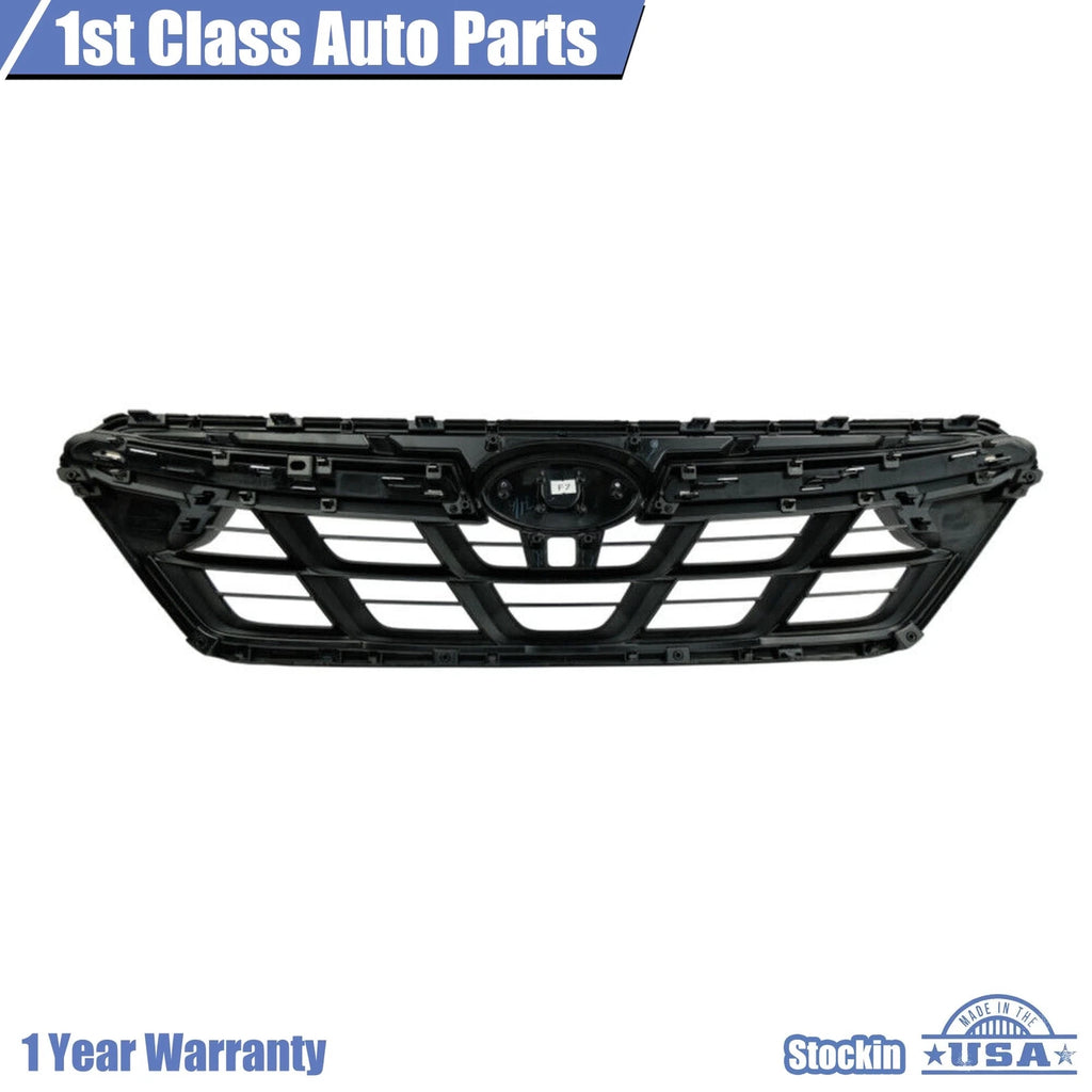 Front Grille for Subaru Crosstrek (2021-2023) Dark Grey & Black Trim