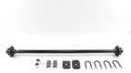 Set of 4 Trailer Axles for Light Trailers (2000 lbs Capacity)