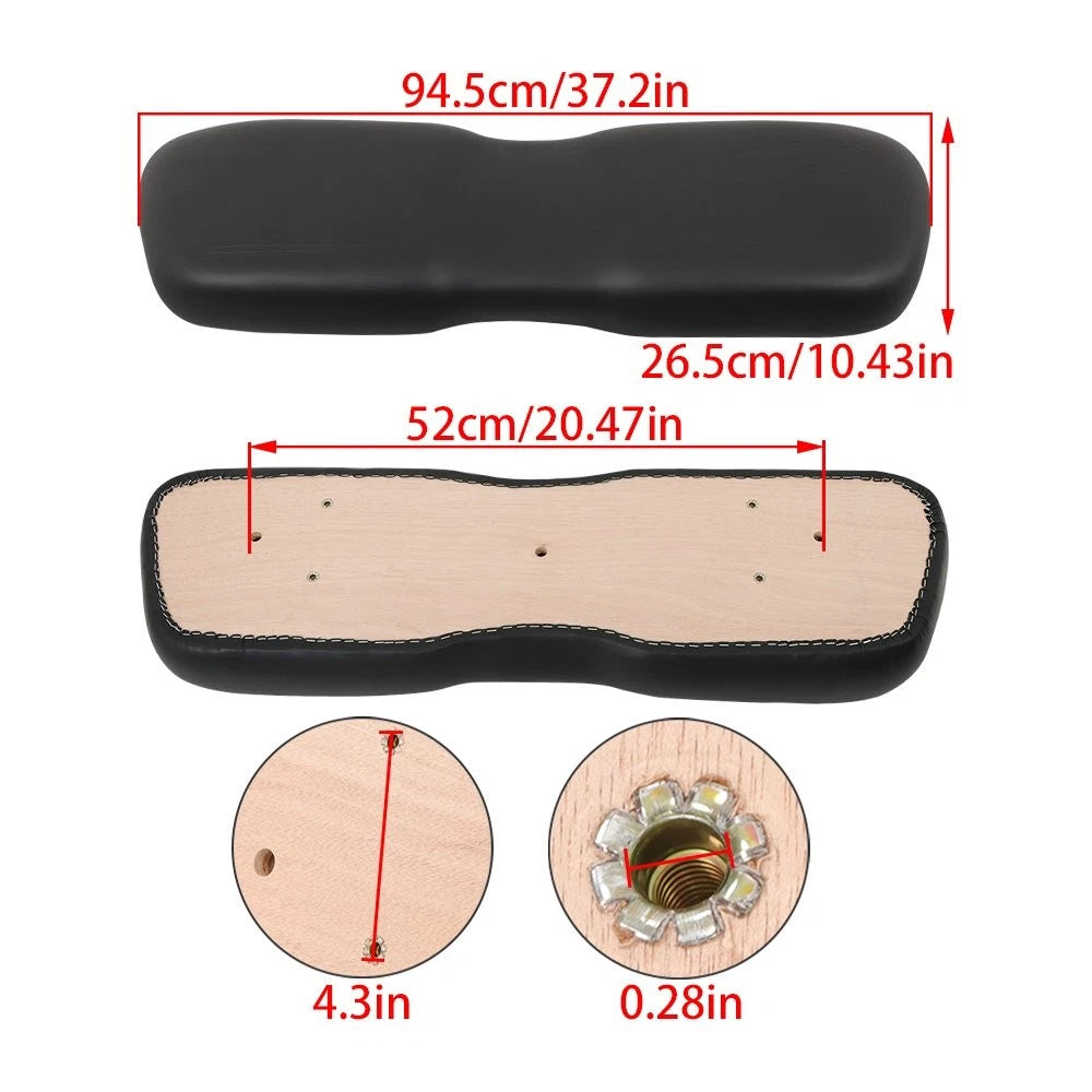 Front Seat Lean Back Cushion for Club Car DS Golf Cart (2000.5âPresent)