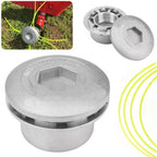 Aluminum Grass Trimmer Head with Bump Spool for Lawn Maintenance Tools