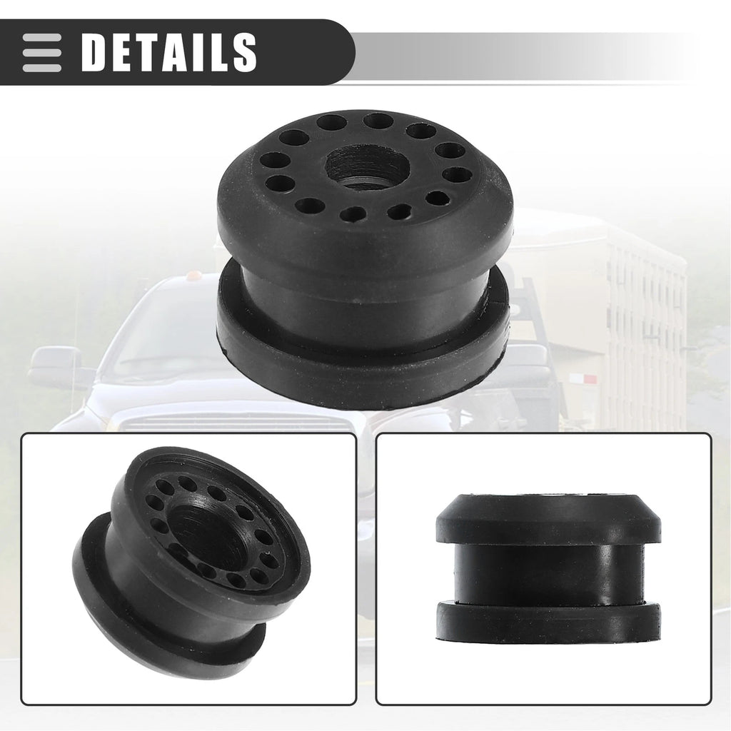 Set of 4 Transfer Case Linkage Bushings for Dodge Ram (Rubber 52105555AA)
