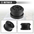 Set of 4 Transfer Case Linkage Bushings for Dodge Ram (Rubber 52105555AA)