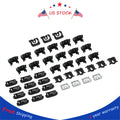 Complete Bed & Tailgate Clip Kit for El Camino Caballero (1978–1987)