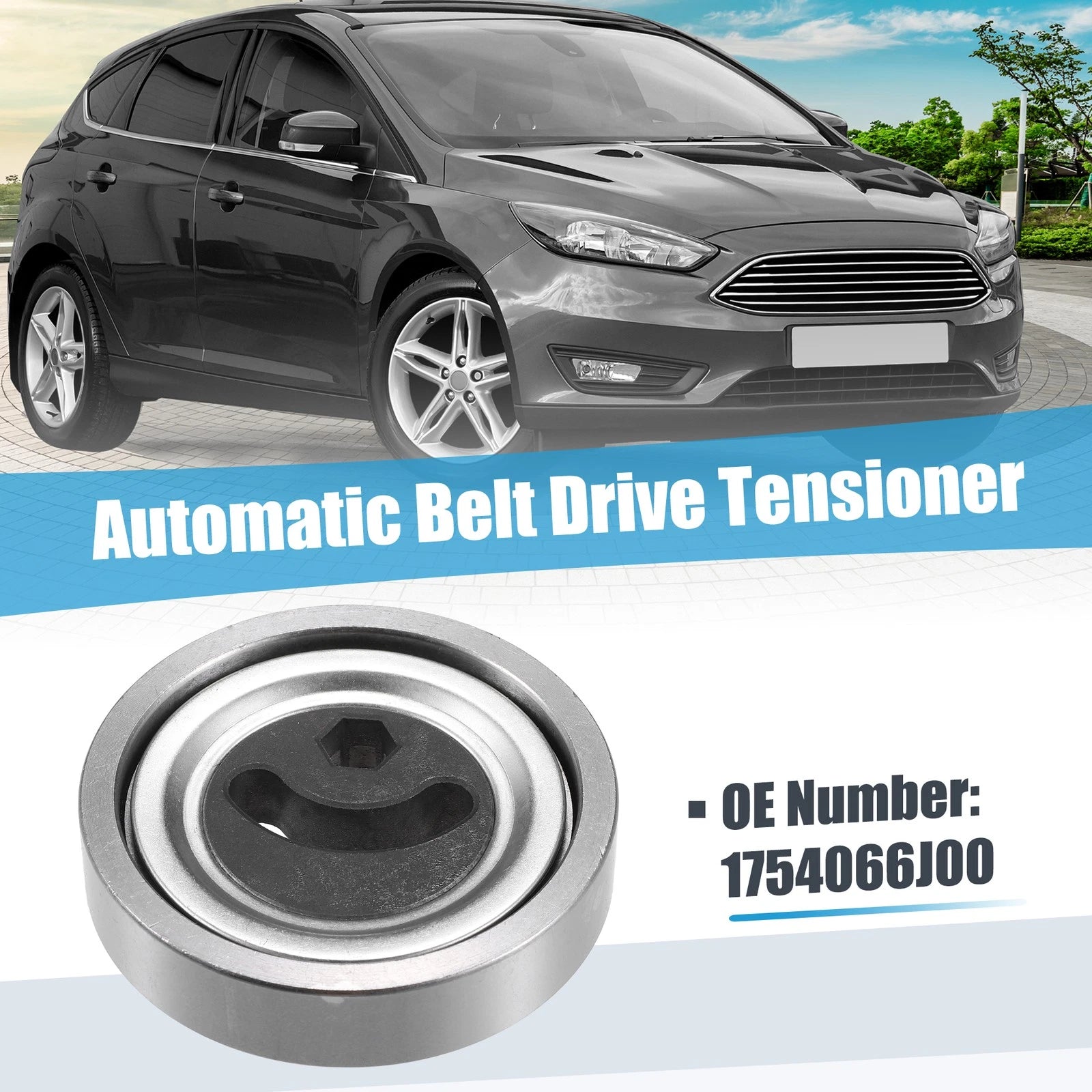 Drive Belt Tensioner Assembly for Suzuki Grand Vitara (2006–2008)