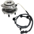 Wheel Hubs for Ford Ranger (2000–2002) Front Left & Right with Bearing & Sensor