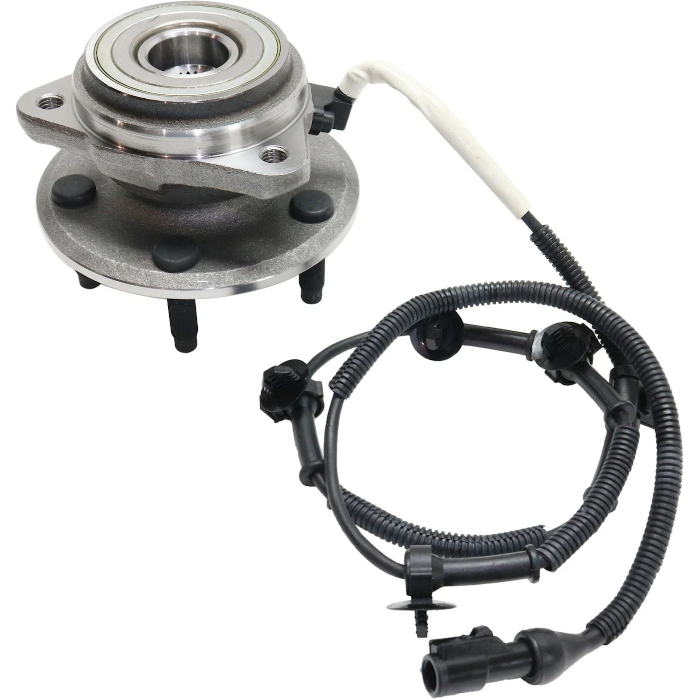 Wheel Hubs for Ford Ranger (2000–2002) Front Left & Right with Bearing & Sensor