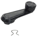 Front or Rear Black Window Crank Handle for Toyota Hilux 65-67 (1983–1988)