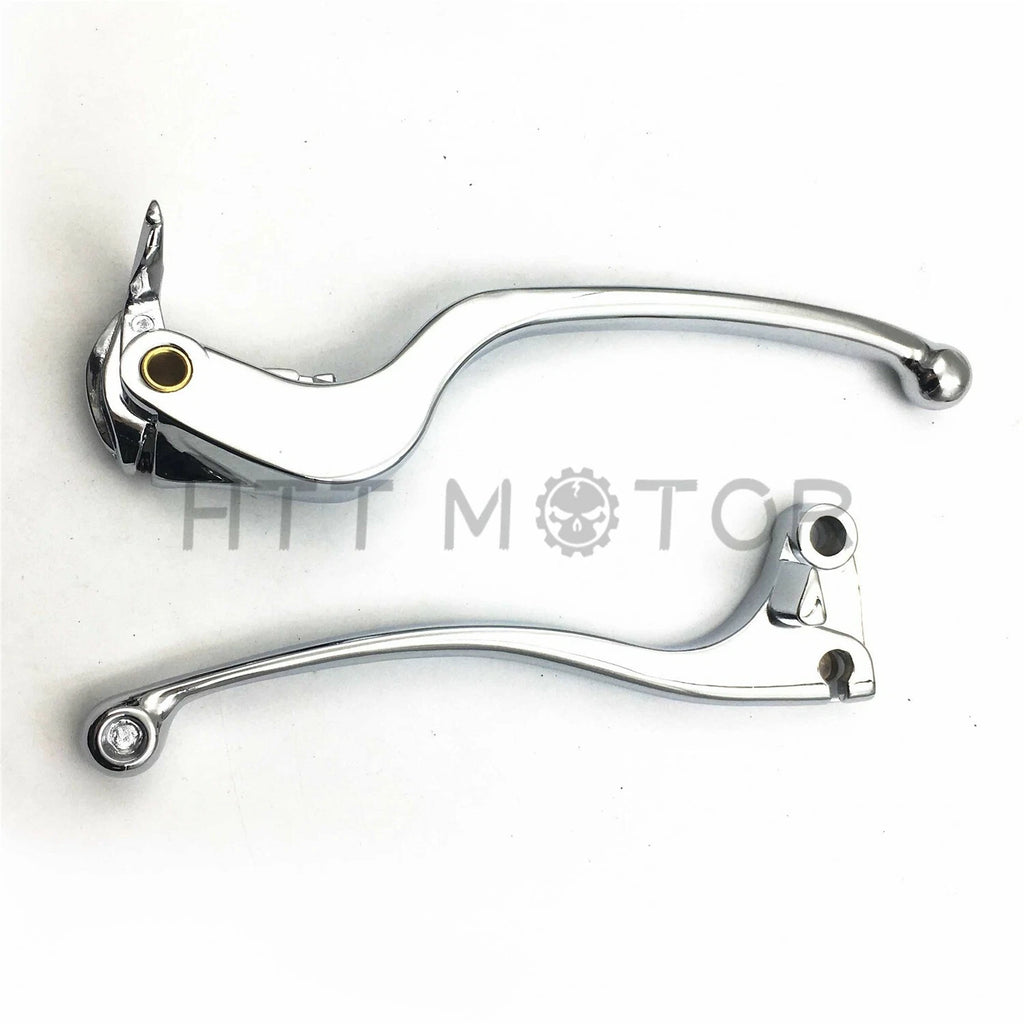 Set of 2 Black Brake & Clutch Aluminum Levers for Kawasaki Ninja 636 ZX6R (2005–2006)