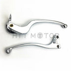 Set of 2 Black Brake & Clutch Aluminum Levers for Kawasaki Ninja 636 ZX6R (2005–2006)