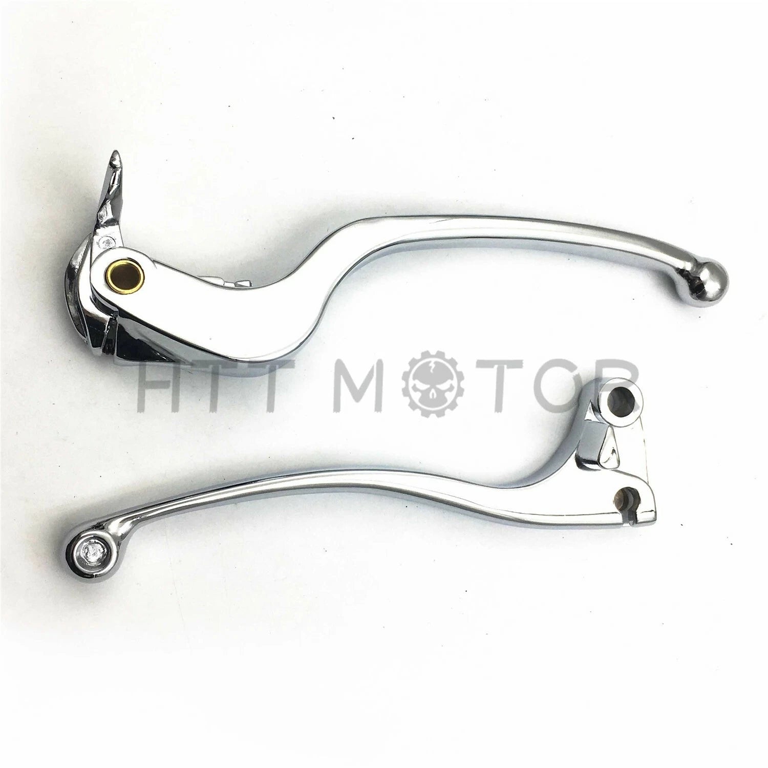 Set of 2 Black Brake & Clutch Aluminum Levers for Kawasaki Ninja 636 ZX6R (2005–2006)