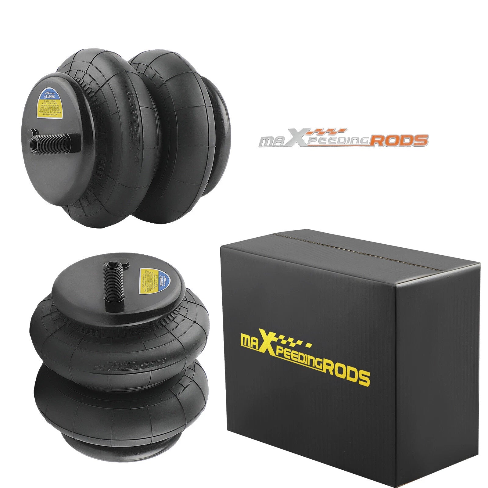 Pair Air Suspension Bags for Dodge Ram 1500 2500