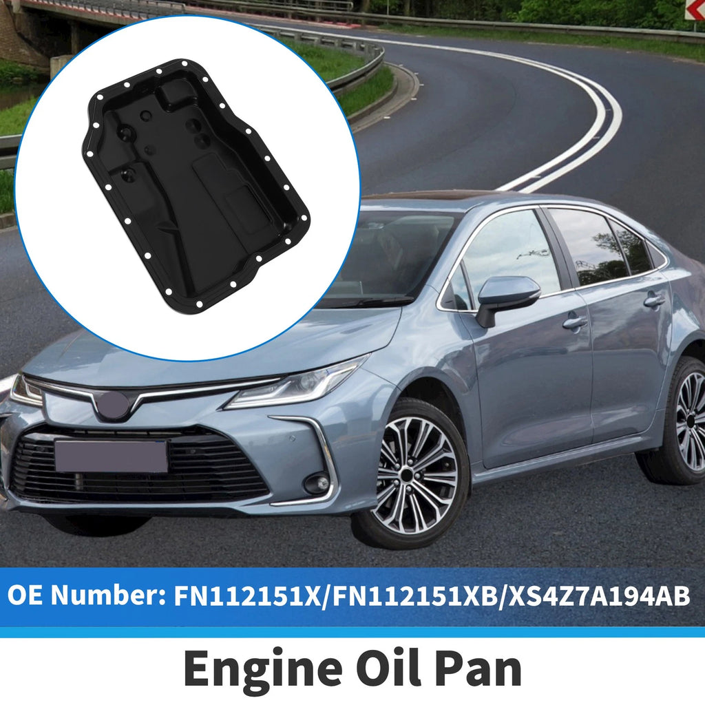 Engine Oil Pan for Mazda 2 (2011–2014) No.FN112151X