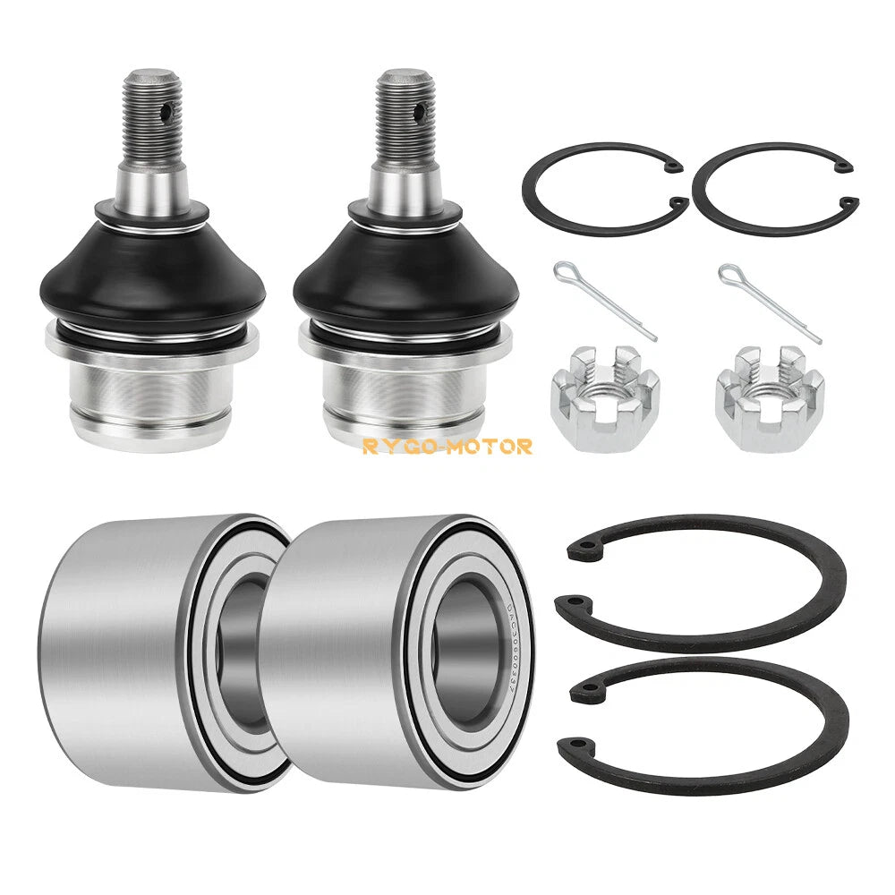Front Ball Joint + Wheel Bearing for Kawasaki Mule Pro FXT DXT DX FX (2015–2023)